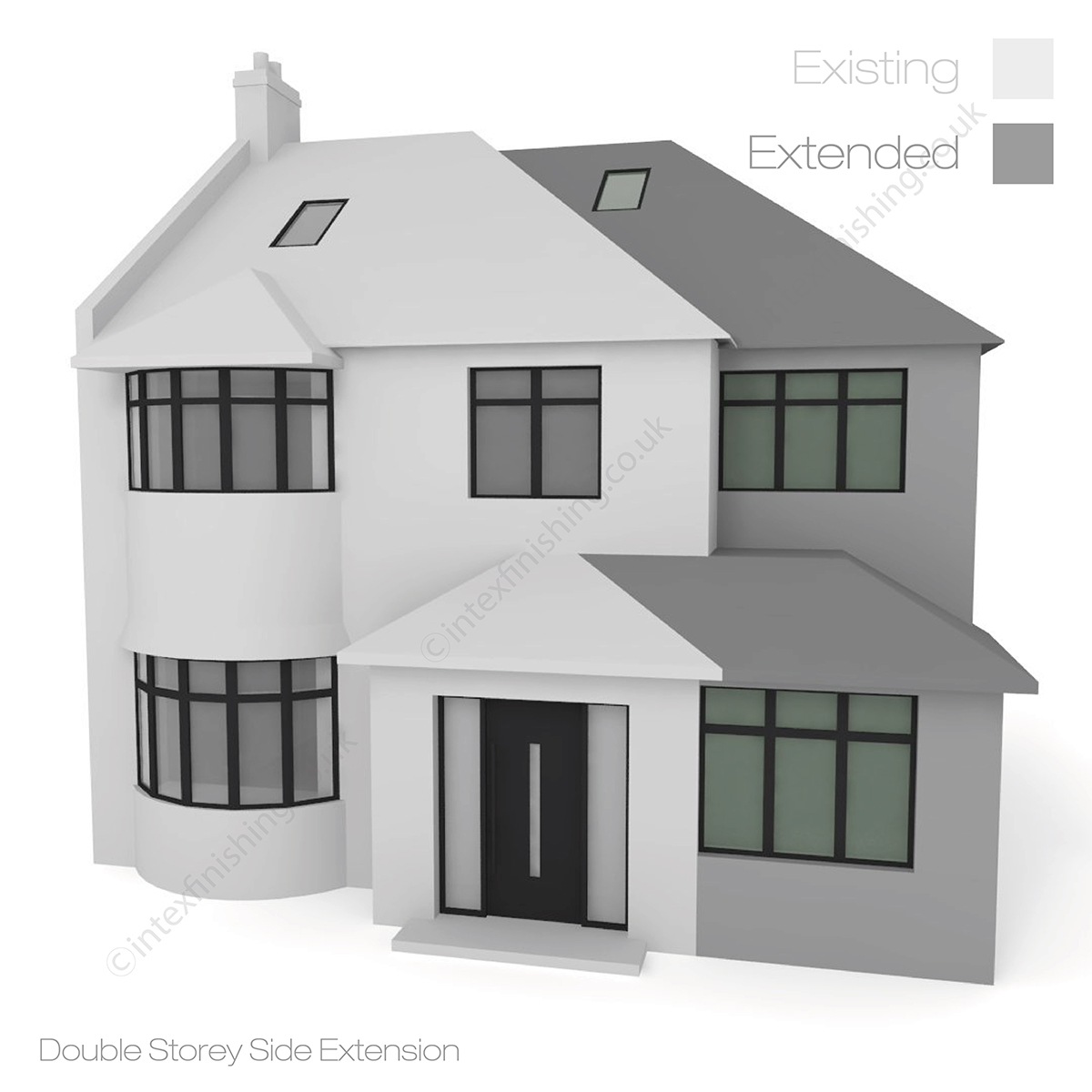 Extension and loft design