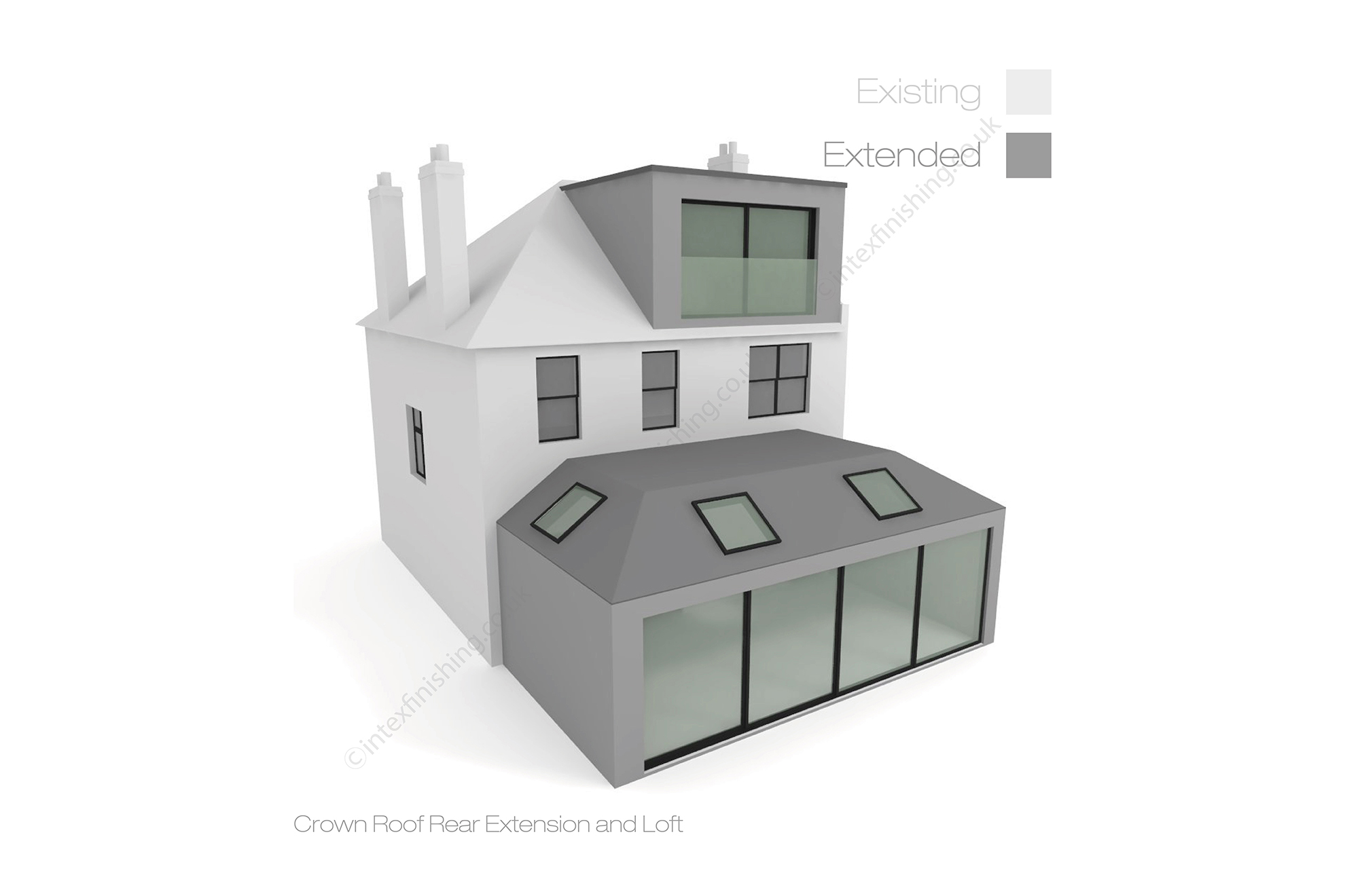Extension and Loft Design